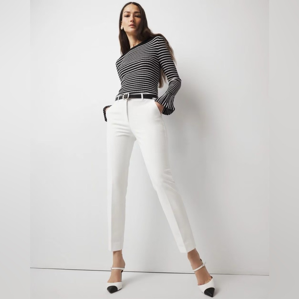 White House Black Market White Pants